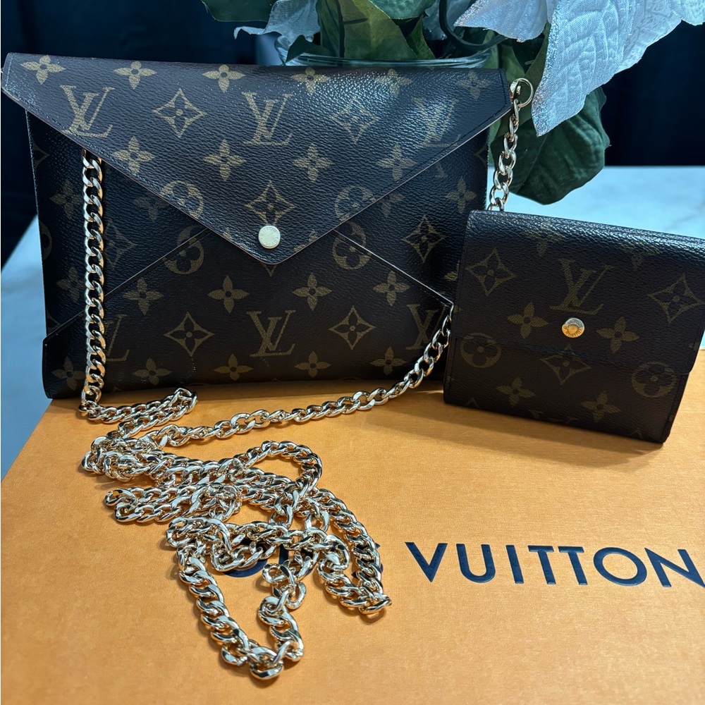 SOLD—ouis Vuitton Kirigami rfid & vintage wallet bundle🖤🖤 - Picture 4 of 14